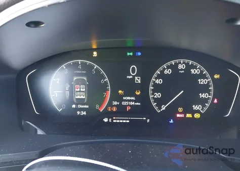 2024 Honda Civic Sport from USA, damaged, VIN 2HGFE2F59RH549670